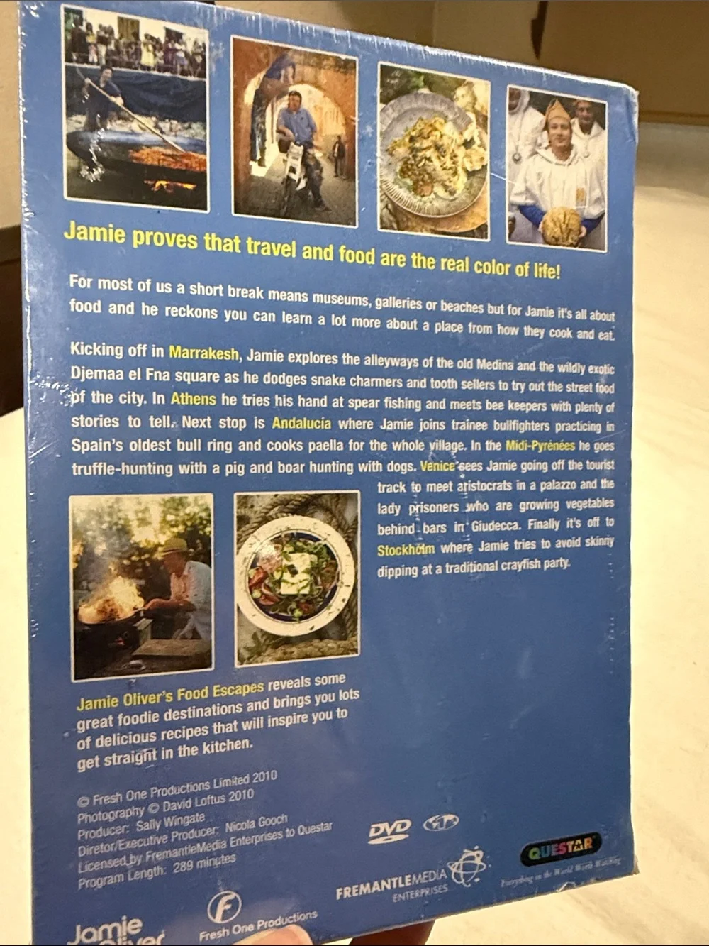 N/A food escapes